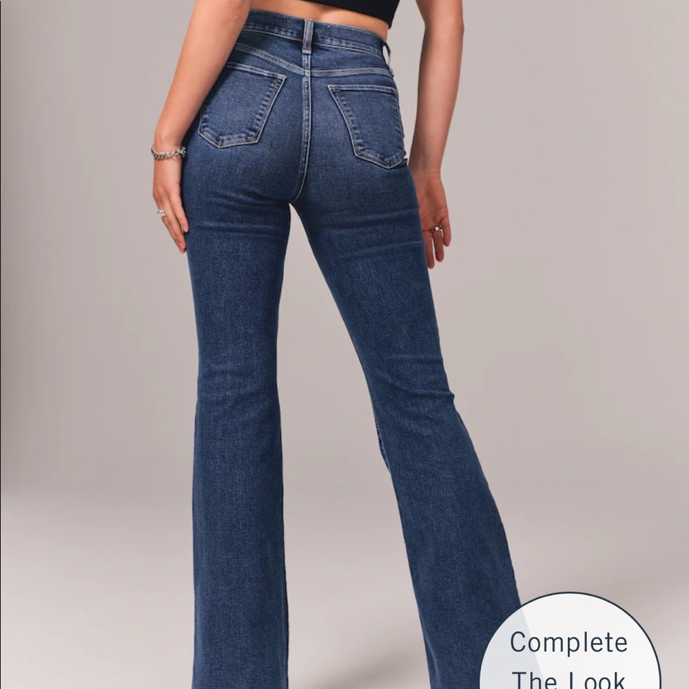 Ultra High Rise Flare Jean - Picture 5 of 13